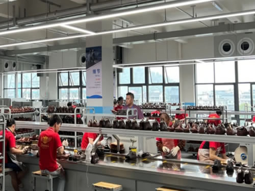 福建大型鞋厂降温节能应用案例