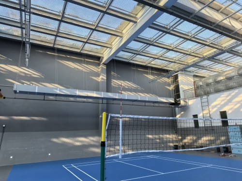 羽毛球馆降温设计应用案例